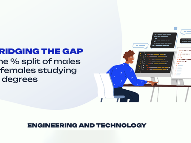 The gender split in IT education