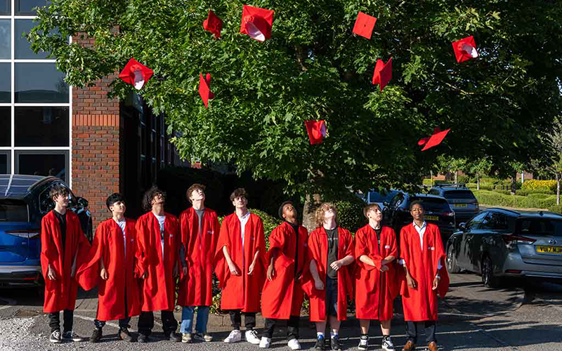 Future engineers honoured at adi Group
