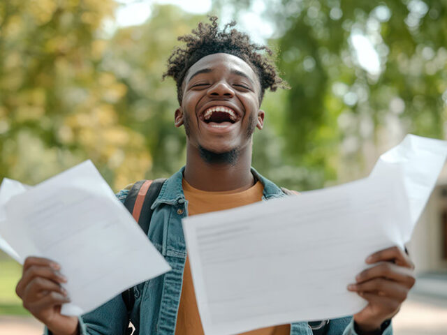 Number of students accepted into university hits record high