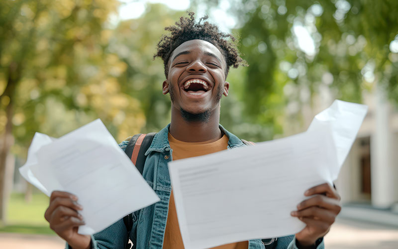 Number of students accepted into university hits record high