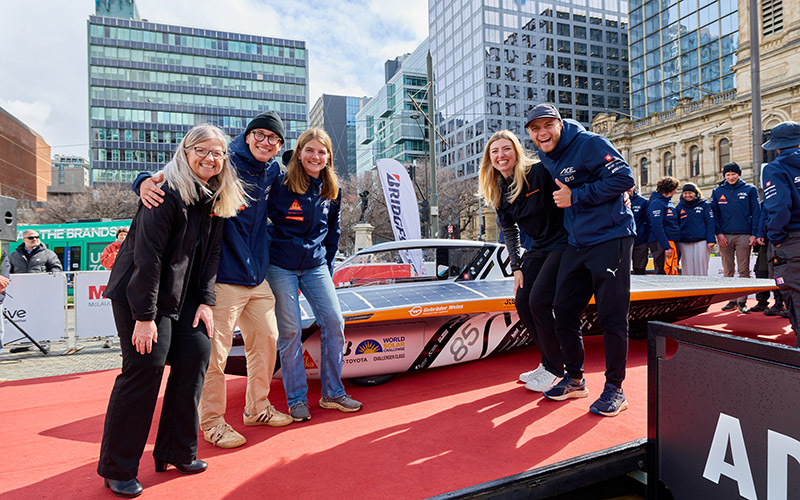 World Solar Challenge 2025