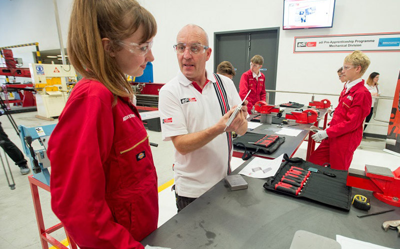 adi Group’s pioneering pre-apprenticeship scheme