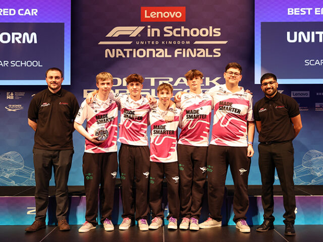 CERATIZIT and STEM Racing UK renew partnership
