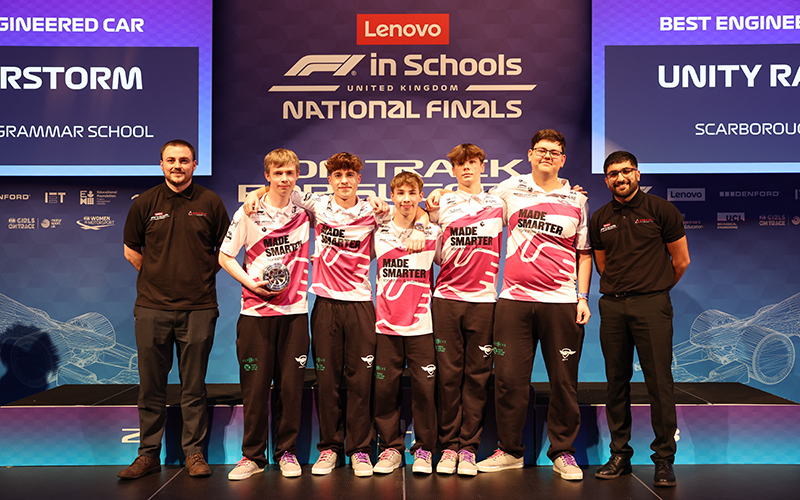 CERATIZIT and STEM Racing UK renew partnership