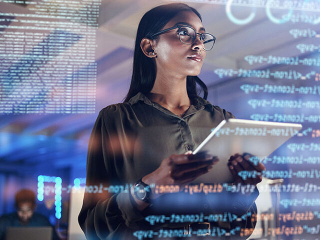 The gender split in degree education