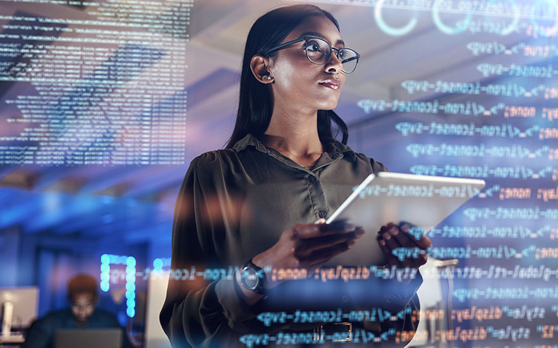 The gender split in degree education